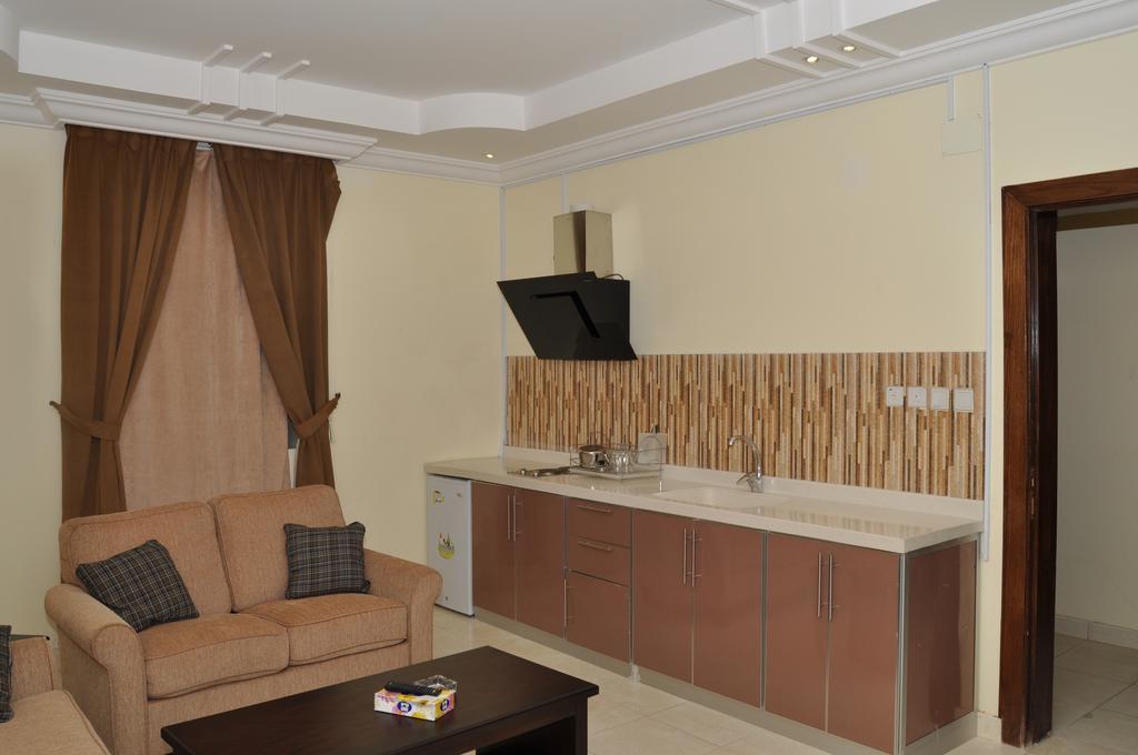 منازل بجيلة للاجنحة الفندقية Manazel Begela Hotel Apartments Ta'if Cameră foto